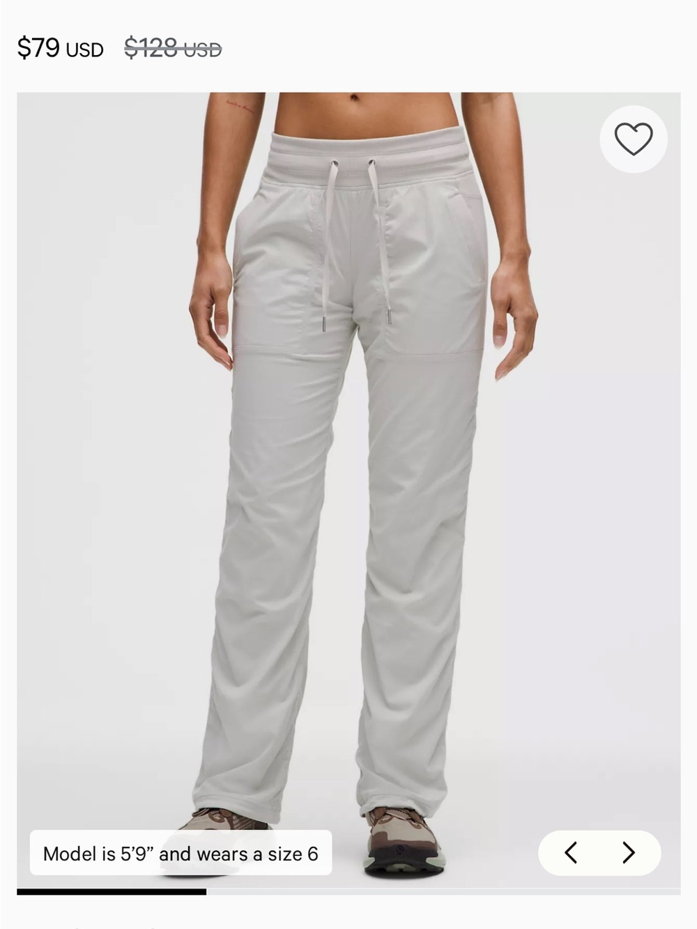 Lululemon studio mid rise pant - Picture 2 of 6
